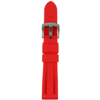Rubber Strap Red 8187